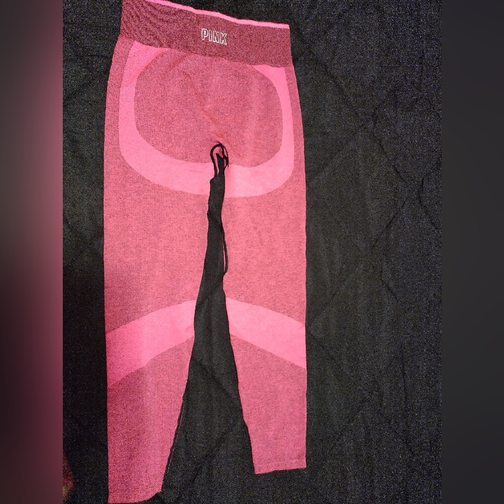 PINK Victoria's Secret Seamless Leggings NWOT